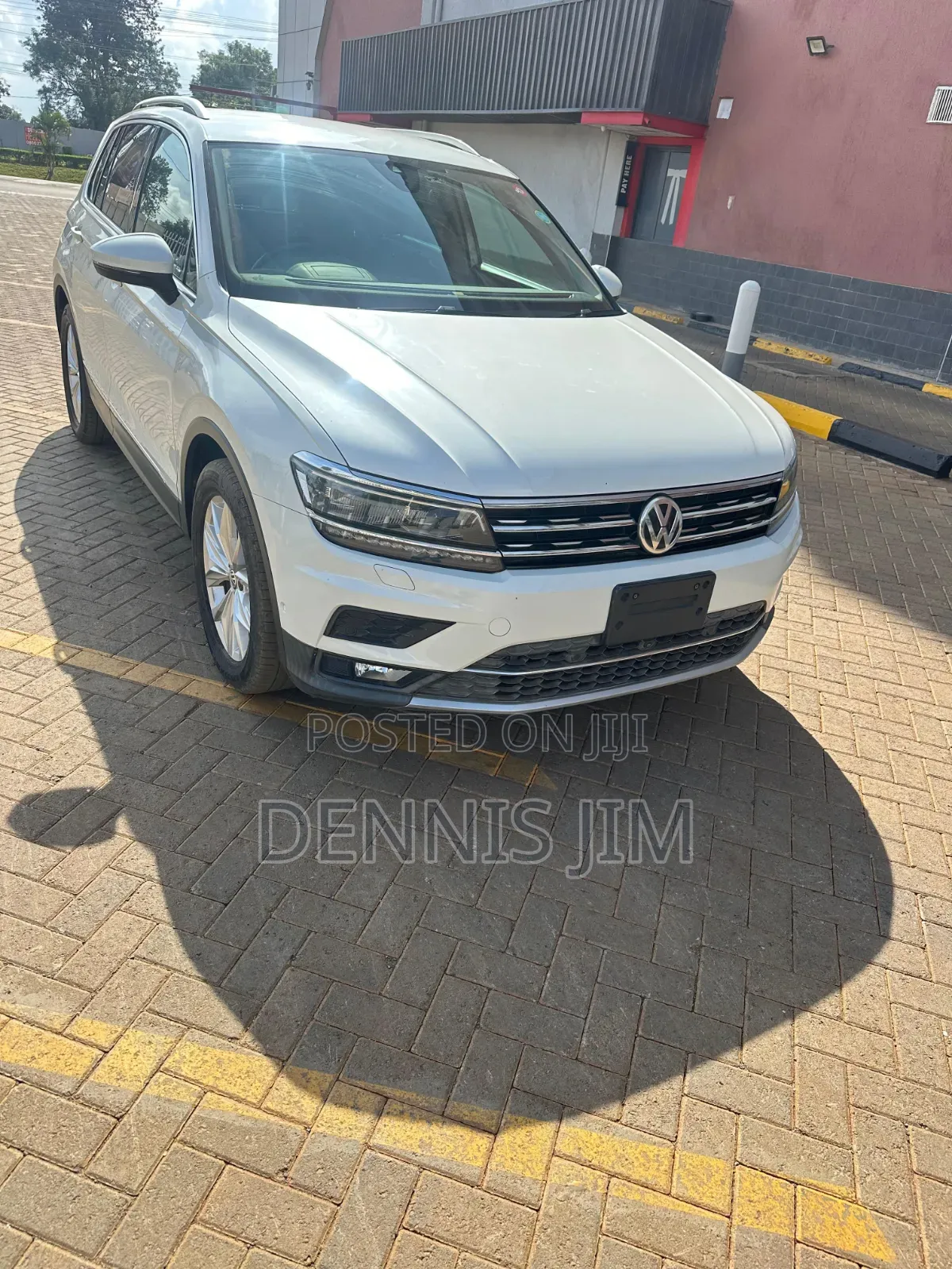 Volkswagen Tiguan 2018 White