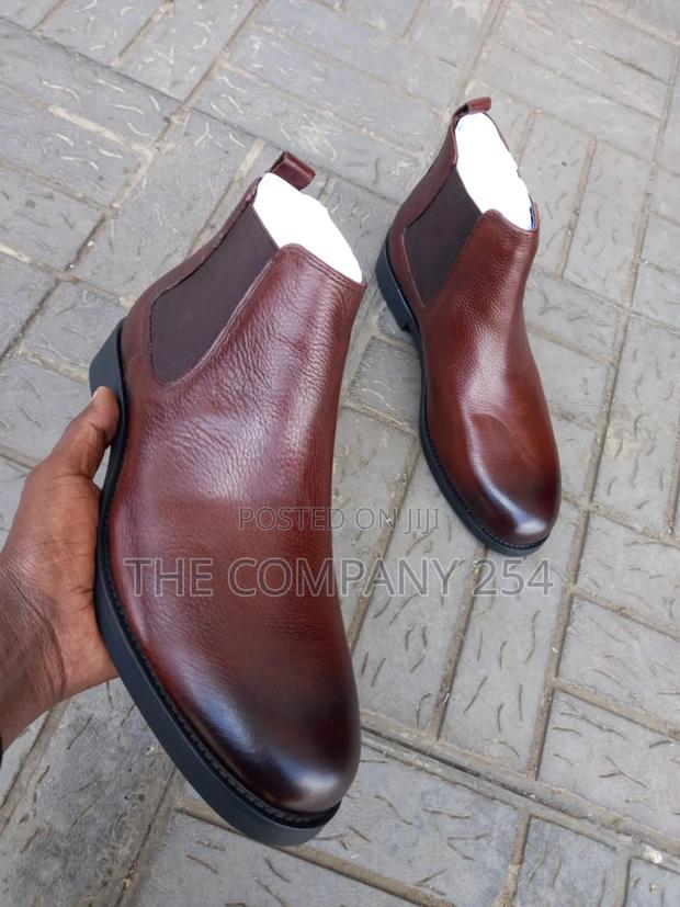 Quality Leather Casual Timberland Designer Chelsea Boot Shoes