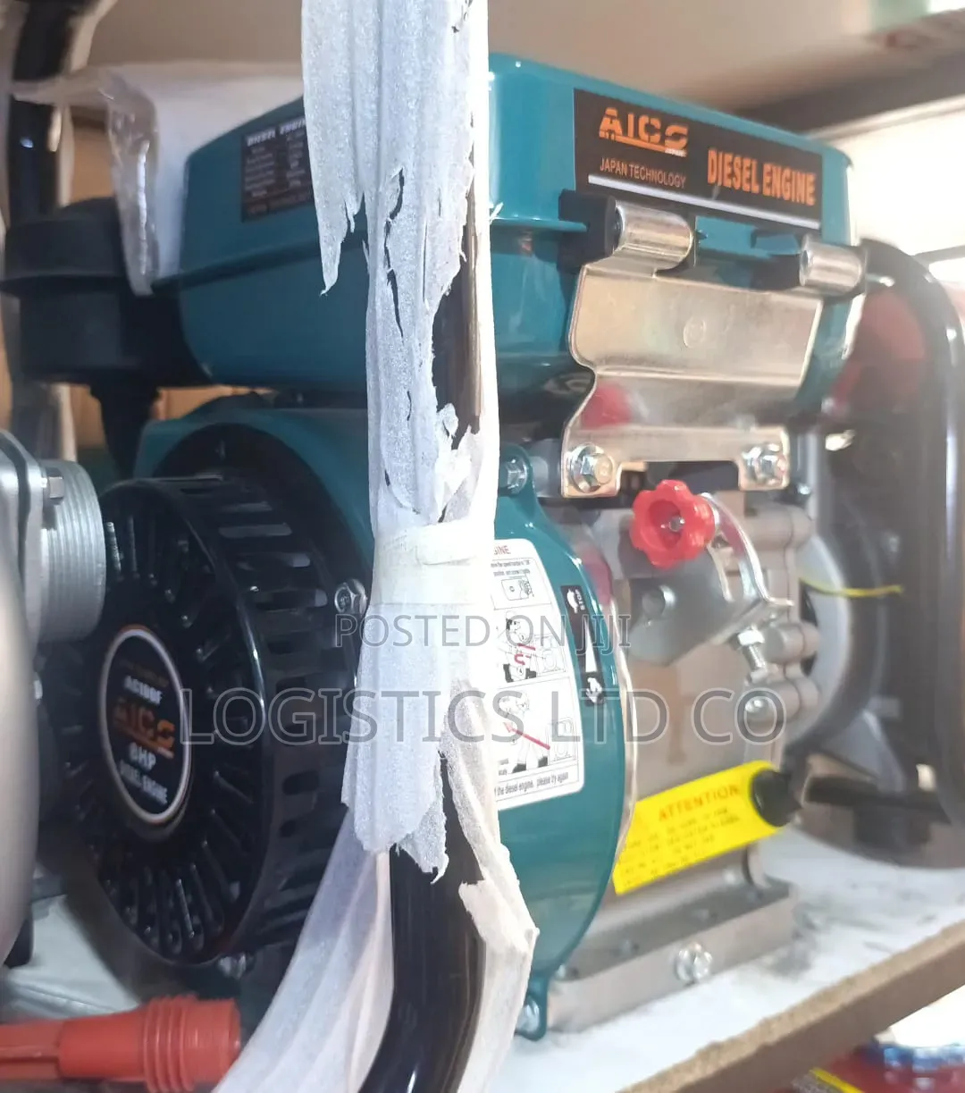 Aico Diesel Engine 8 Hp With Pulley
