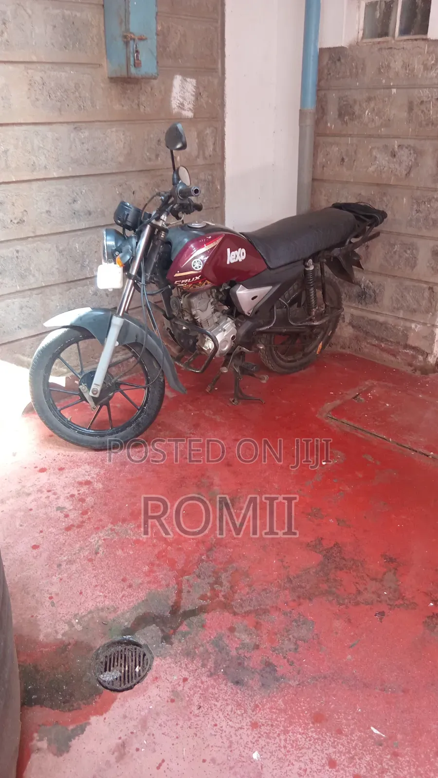 Yamaha Crux 2019