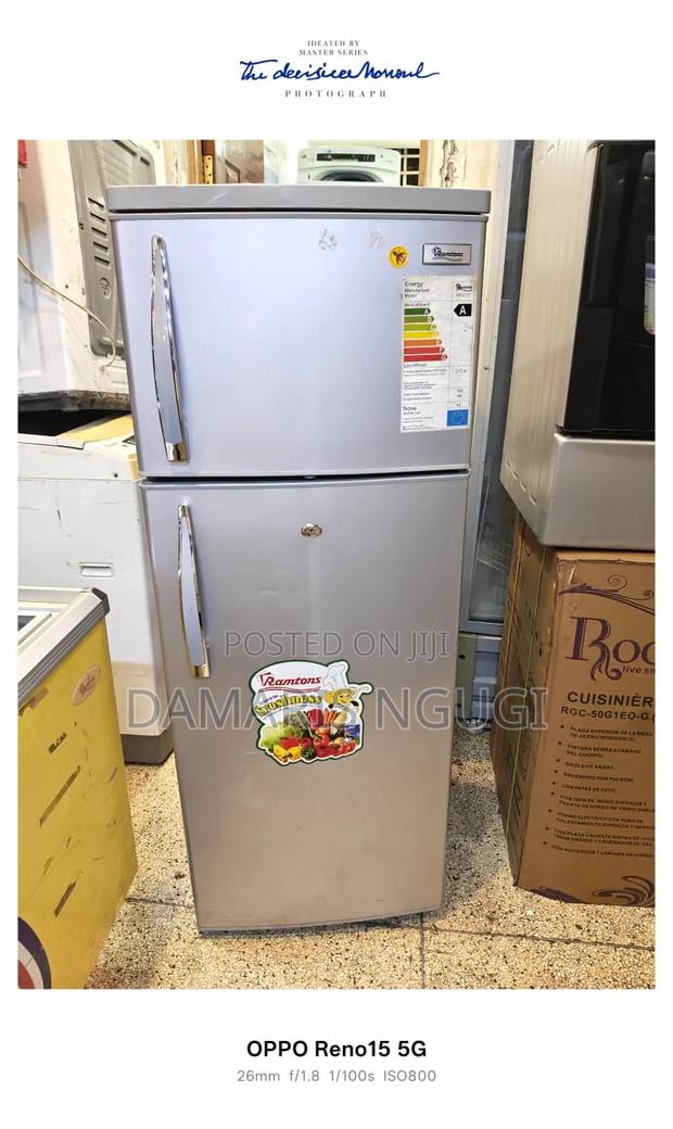 Ramtons Double Door Fridge (213litres ) - thumbnail 2