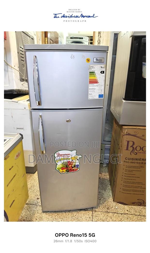 Ramtons Double Door Fridge (213litres )