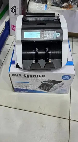 LCD Money Count Bill Cash Notes Bill Counter Machine