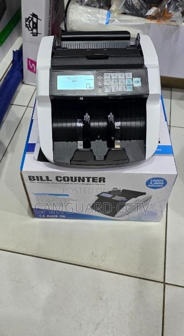 LCD Money Count Bill Cash Notes Bill Counter Machine