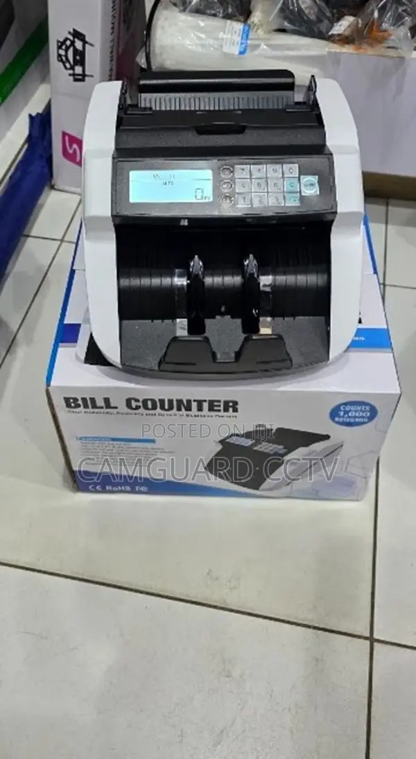 LCD Money Count Bill Cash Notes Bill Counter Machine