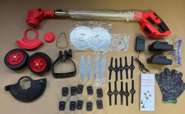 48v Cordless Brushcutter 24blades Set