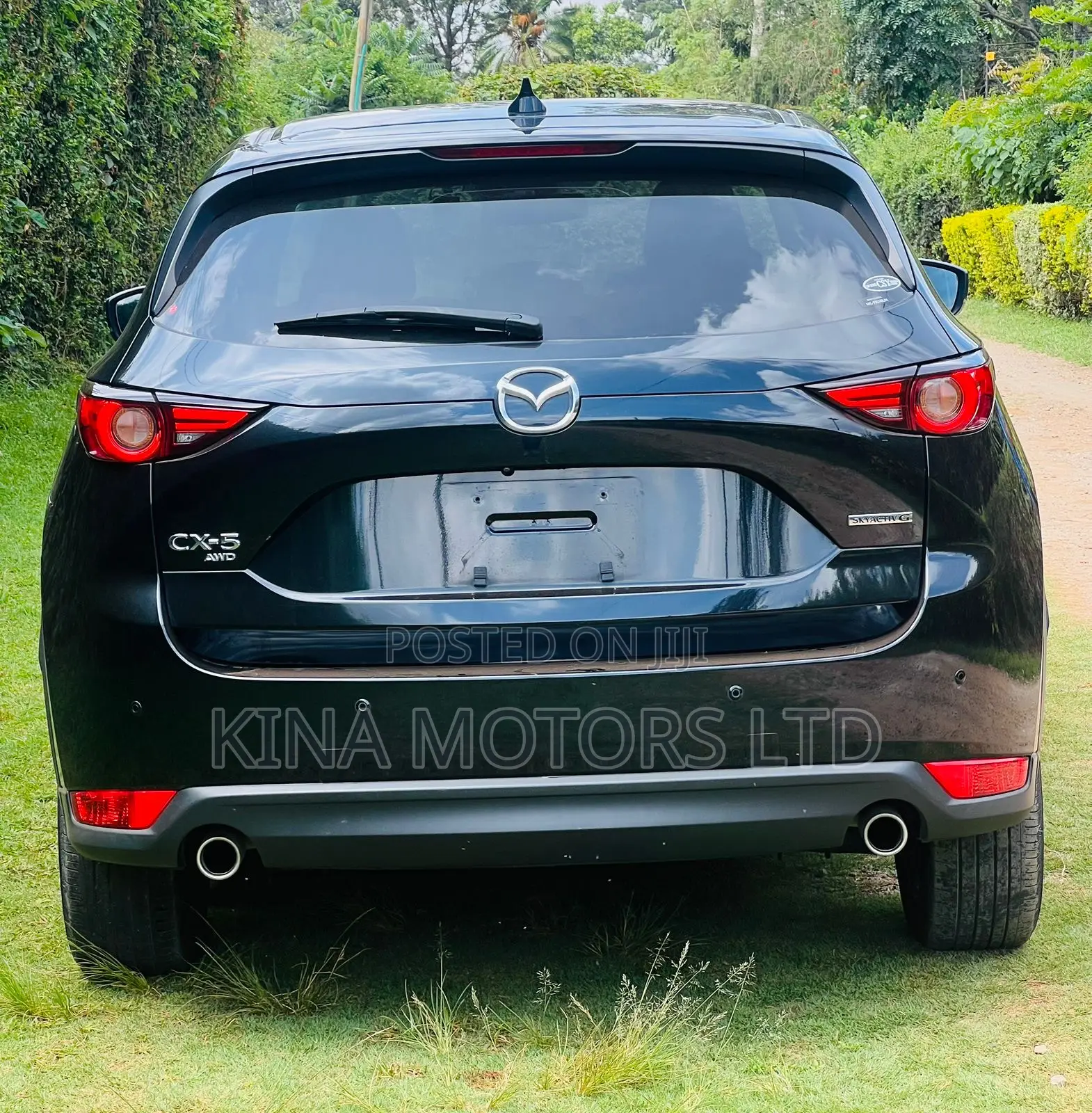 Mazda CX-5 2020 Black