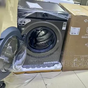 8kgs Capacity Air Dryer TCL 12kgs Wash and Dry