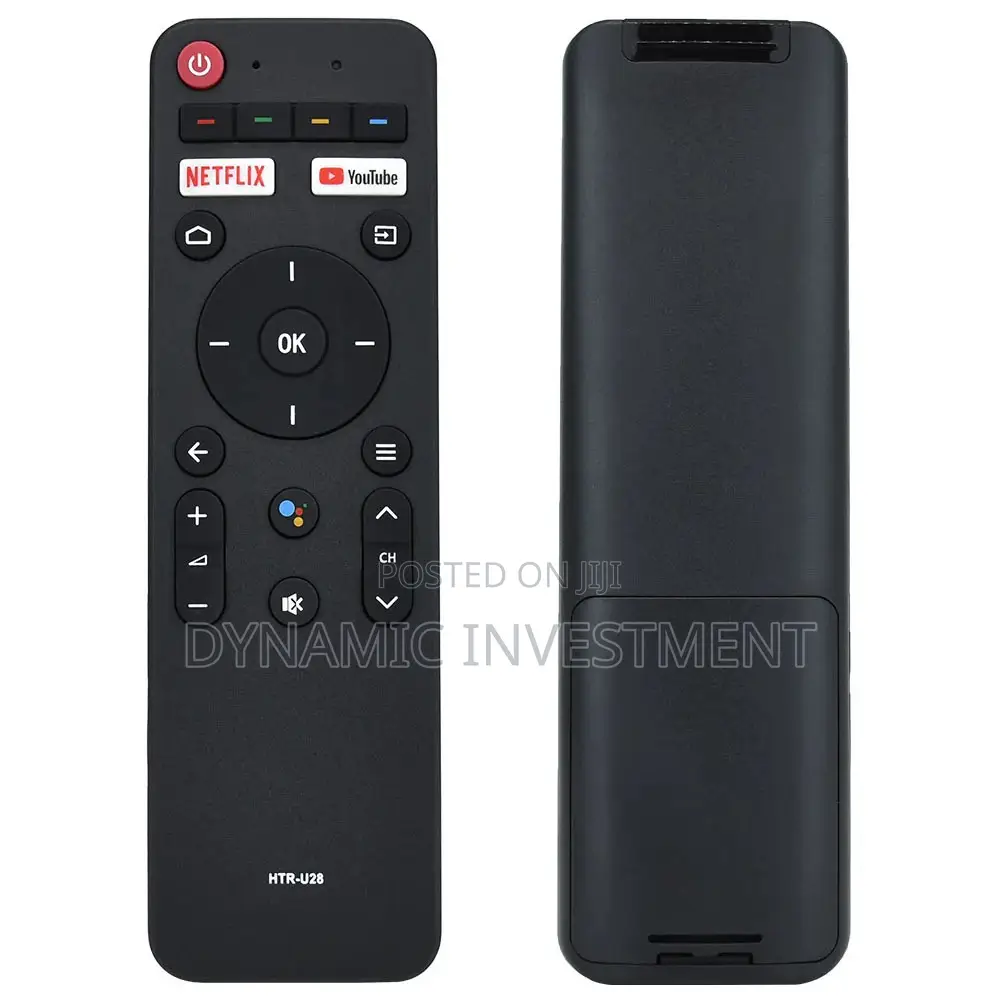Haier Uhd Smart Led HDTV Android Tv Remote Control With Voice