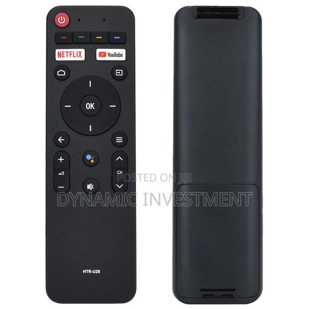 Haier Uhd Smart Led HDTV Android Tv Remote Control With Voice
