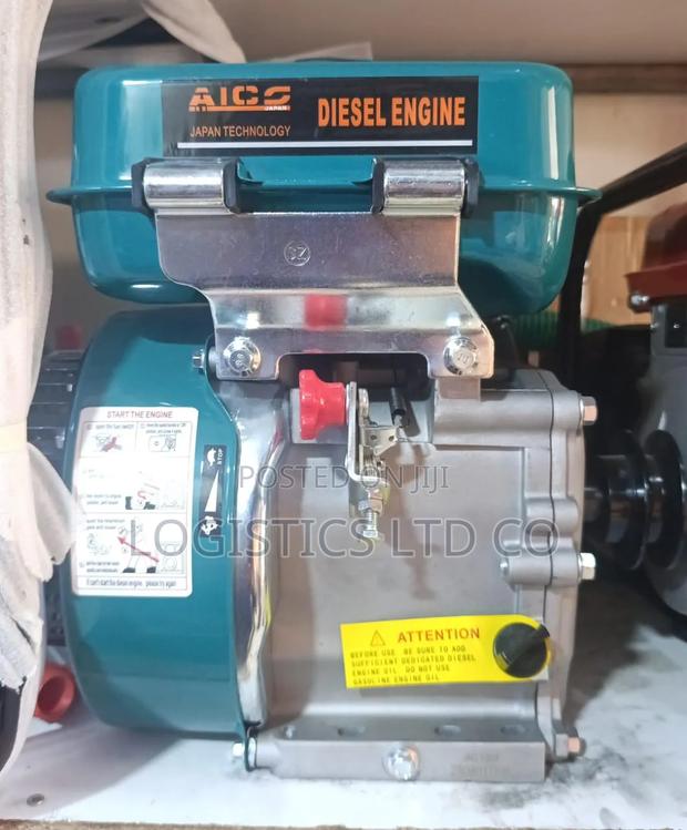 Diesel Engine 8 Hp Aico Model - main view