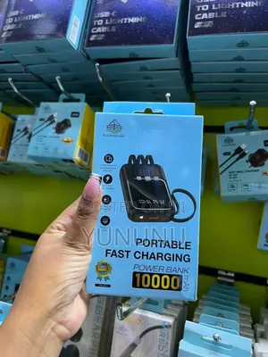 Portable Faster Charging Power Bank
