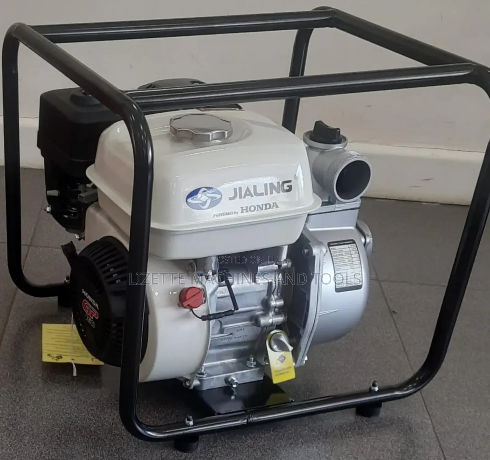 Wp50p *Jialing Honda* Water Pump 2 Inches Engine Gp160