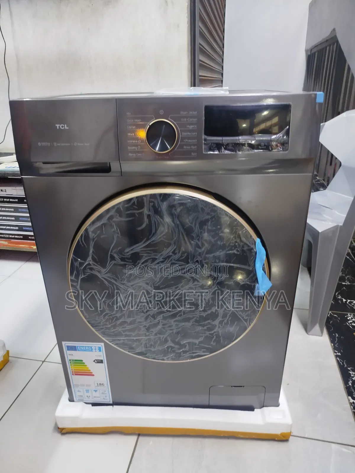 TCL Washing Machine 8kg Wash and Spin