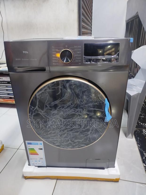 TCL Washing Machine 8kg Wash and Spin