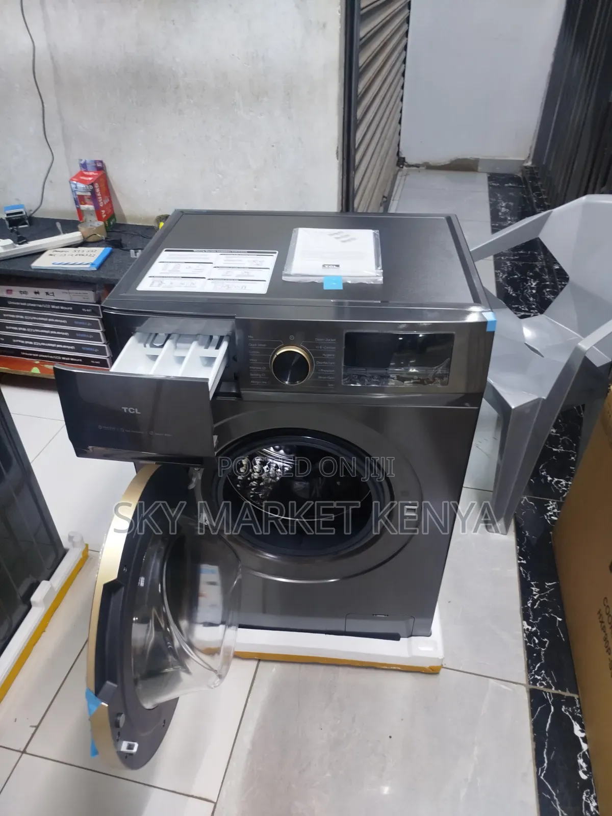 TCL Washing Machine 8kg Wash and Spin