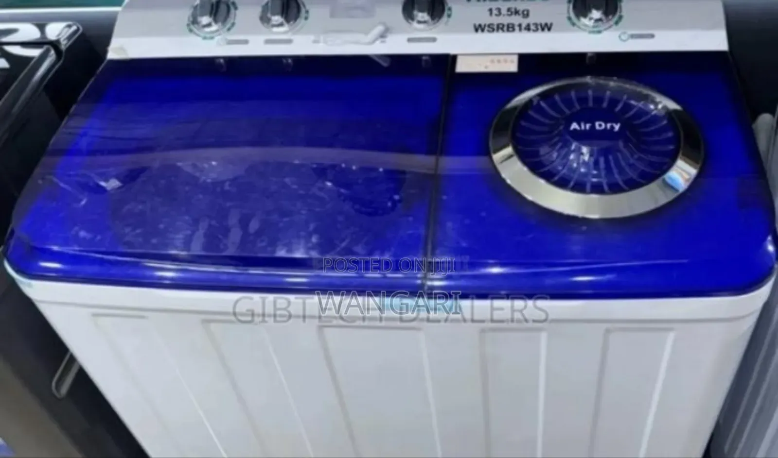 Plus Air Dryer Hisense 13.5kgs Washing Machine