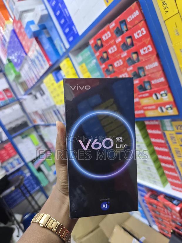 New Vivo V60 Lite 256 GB Black