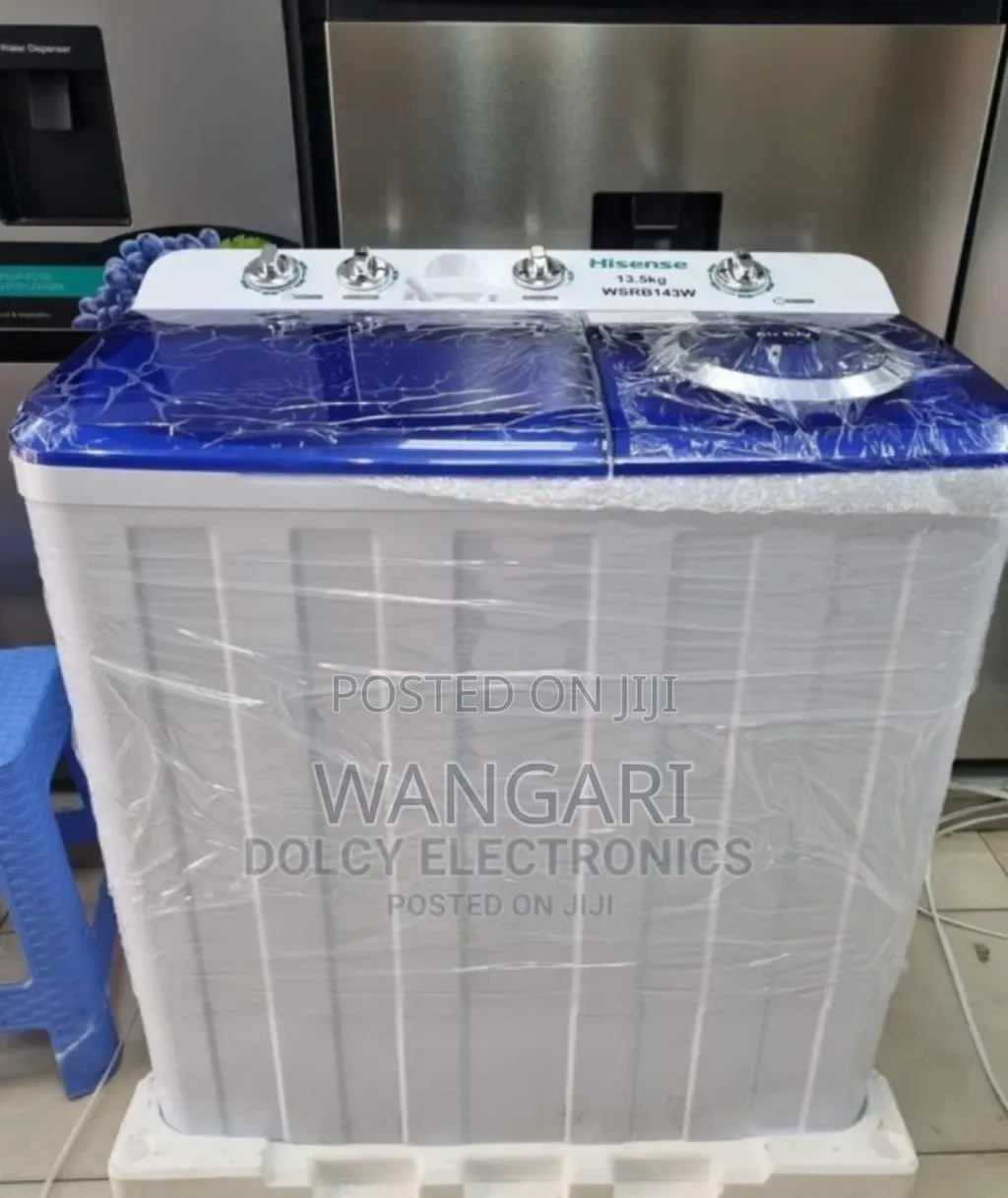 Stand Alone New Hisense 13.5kgs Washing Machine