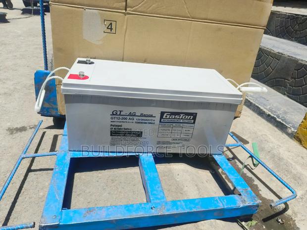 Gaston Rechargeable Solar Battery - thumbnail 3