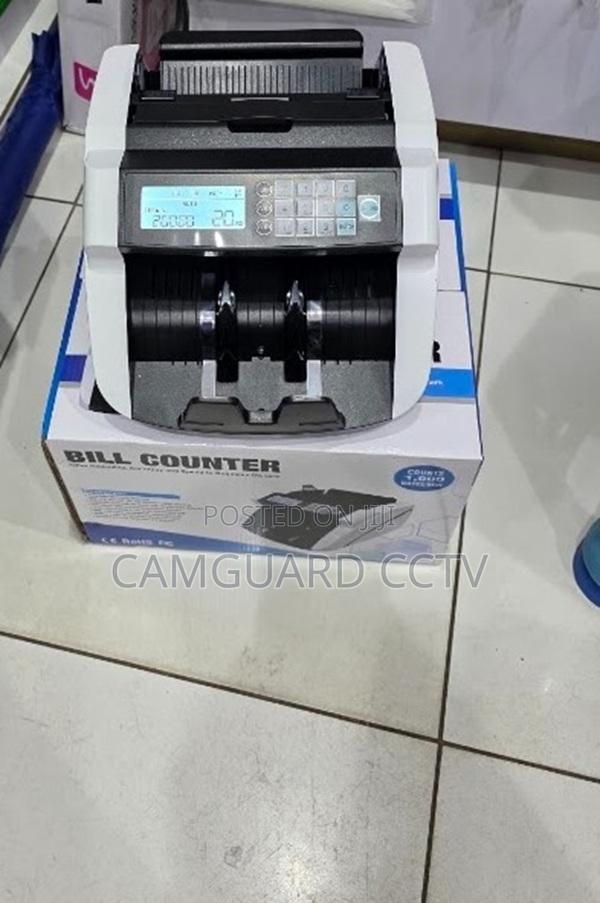 Money Counter Machine With Uv Light and Magnetic Detection