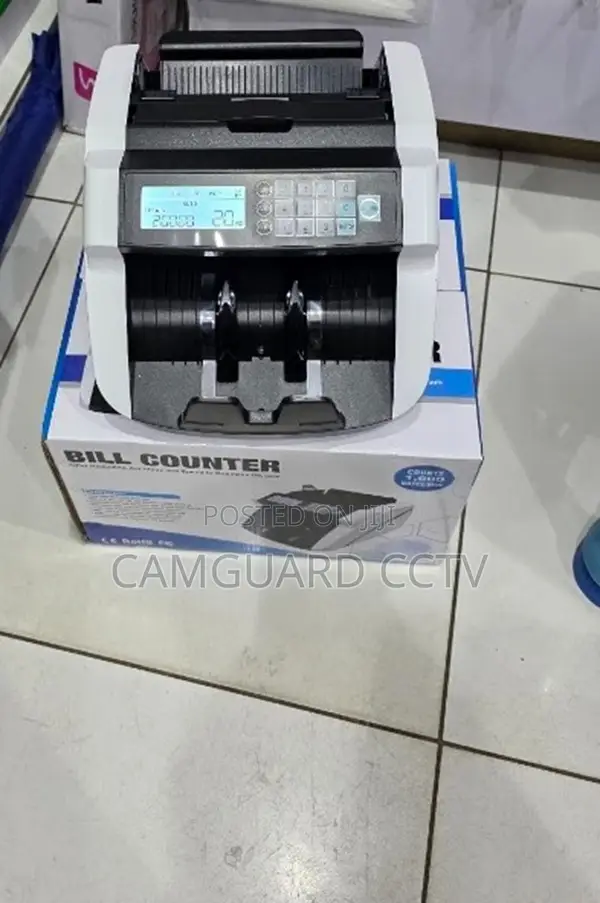 Money Counter Machine With Uv Light and Magnetic Detection