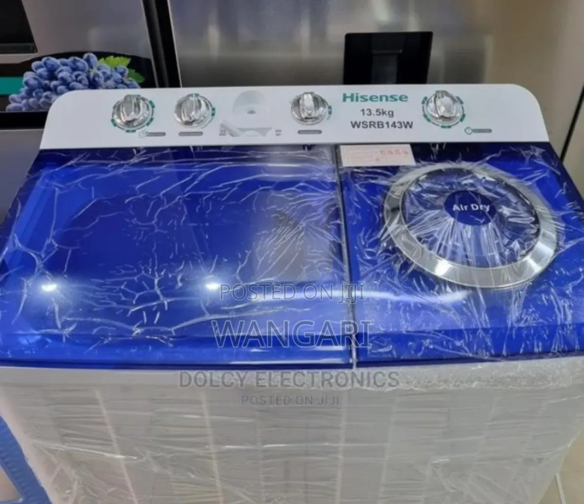 Washing and Spinning Hisense 13.5kgs Washing Machine