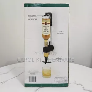 Wall - Mounted Single Tot Shot Bottle Liquor Dispenser