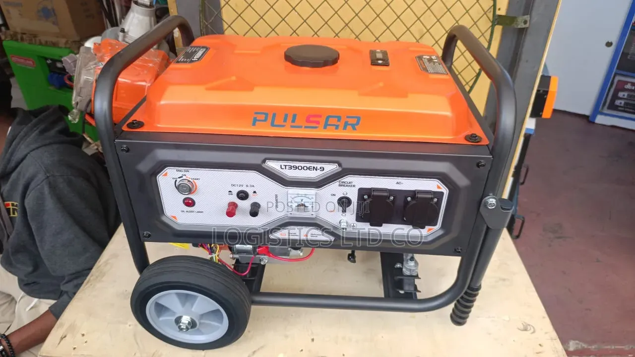 Pulsar 4 Kva Petrol Generator