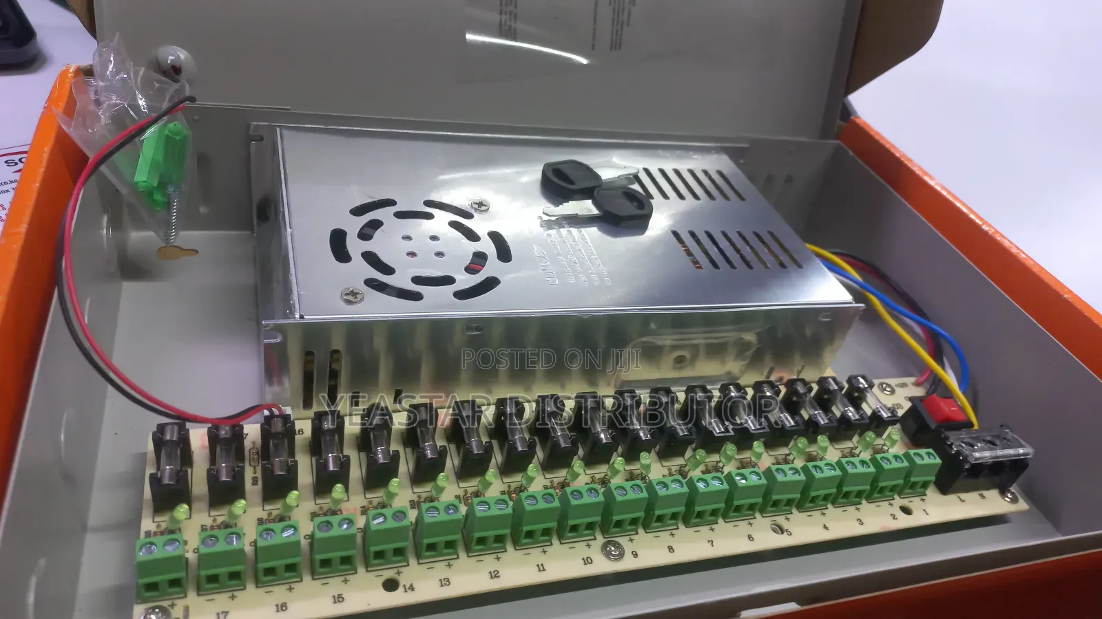 12v 30a Closed CCTV Power Supply