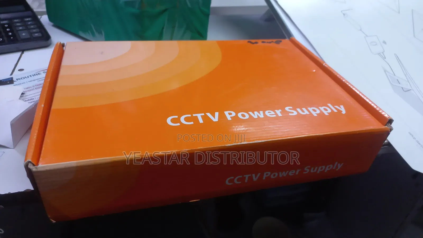 12v 30a Closed CCTV Power Supply