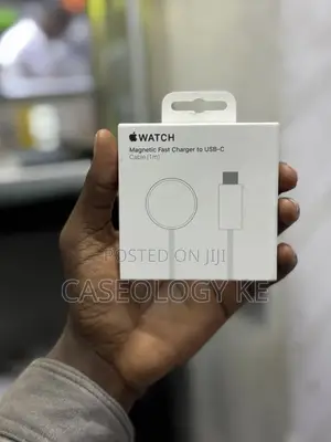 Original Apple Watch Charger Threaded Cable