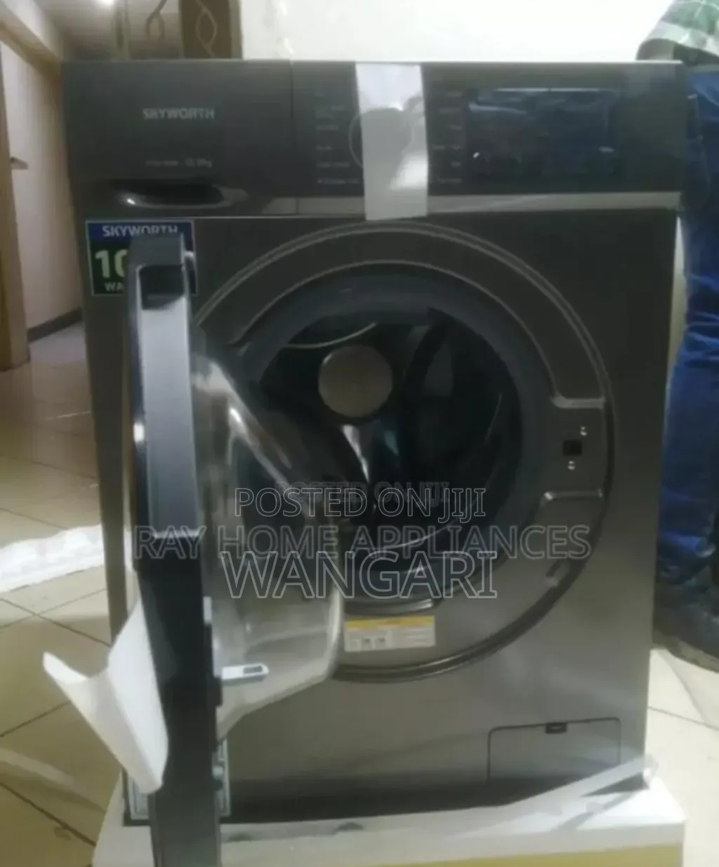 Home / Work Commercial Skyworth 10kgs Wash and Dry