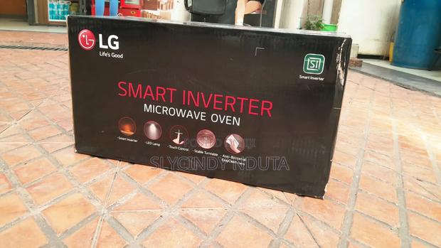 Lg Smart Inverter Microwave Oven - main view
