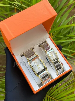 Authentic Rado Square Face Couple Wrist Watches