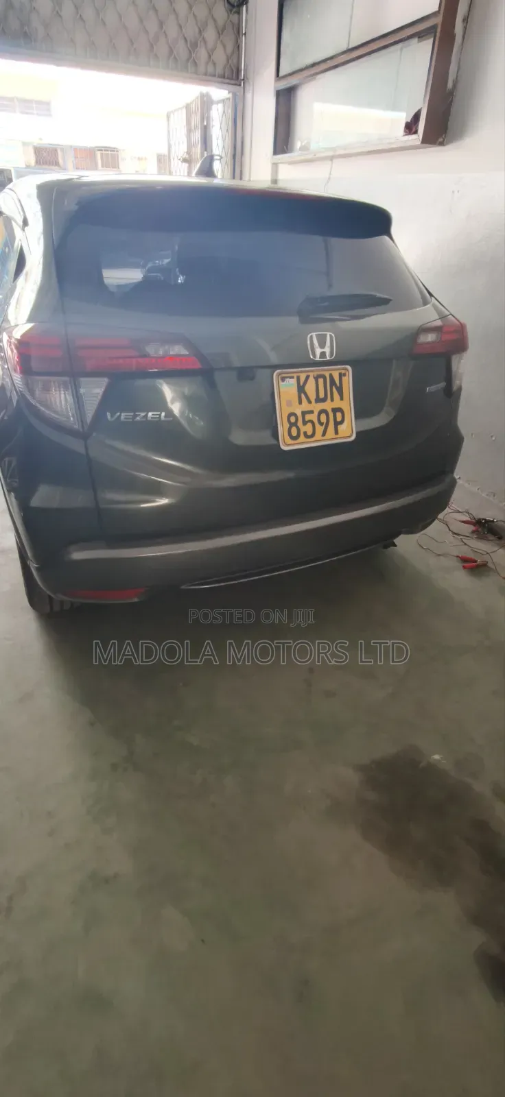 Honda Vezel 1.5 Hybrid 2WD 2017 Green