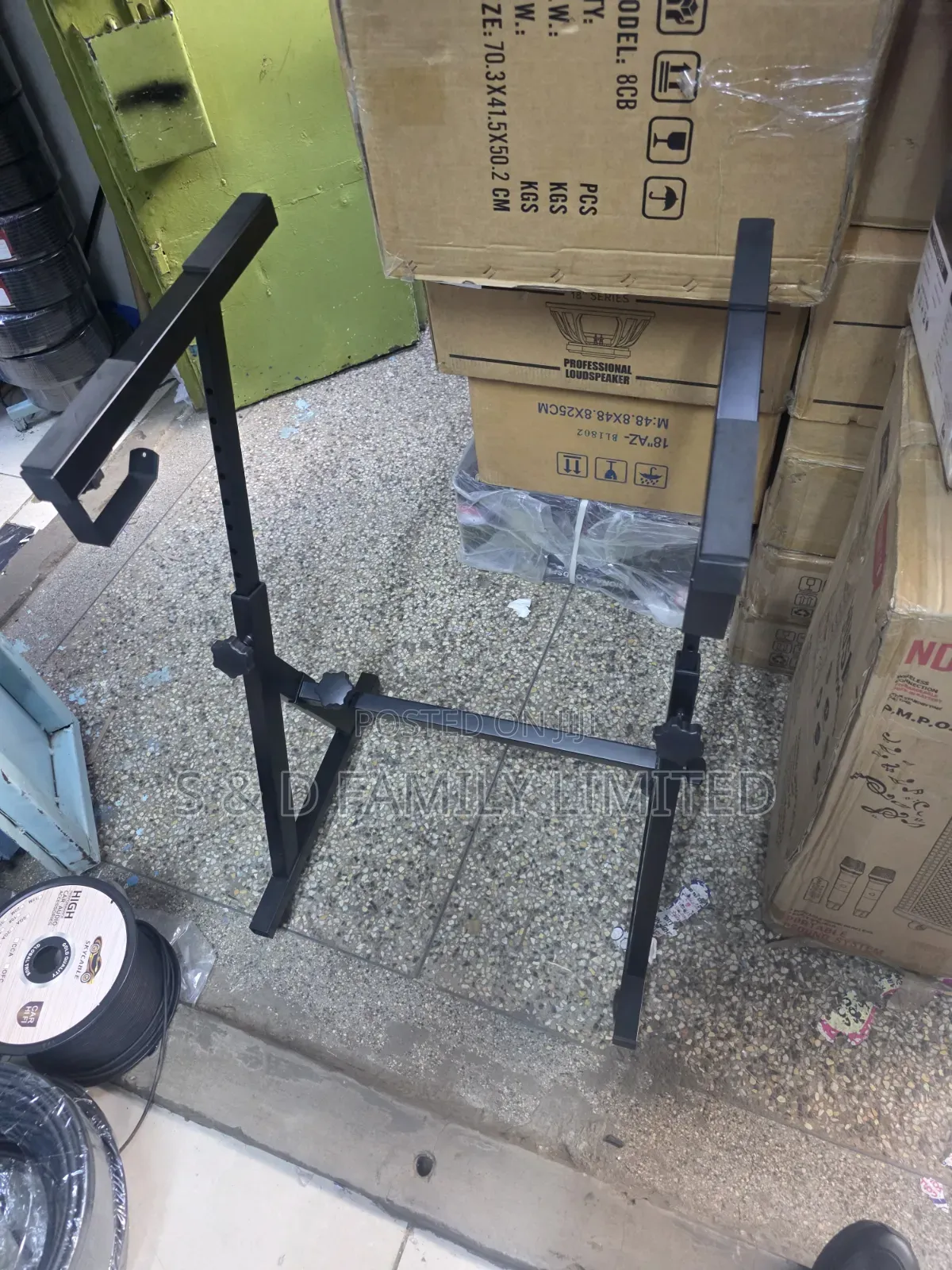 Z Style Adjustable Keyboard Stand