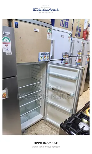 Big Size Double Door Refrigerator