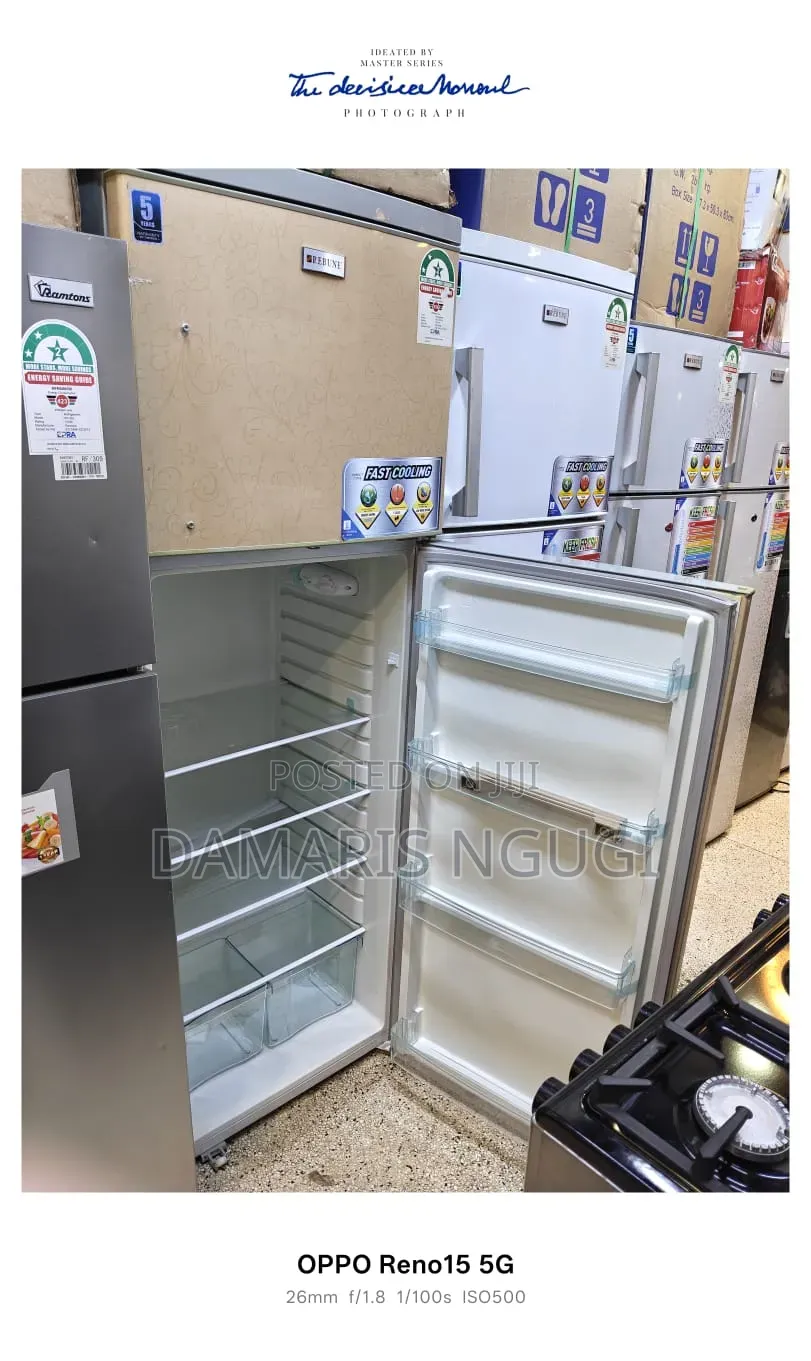 Big Size Double Door Refrigerator