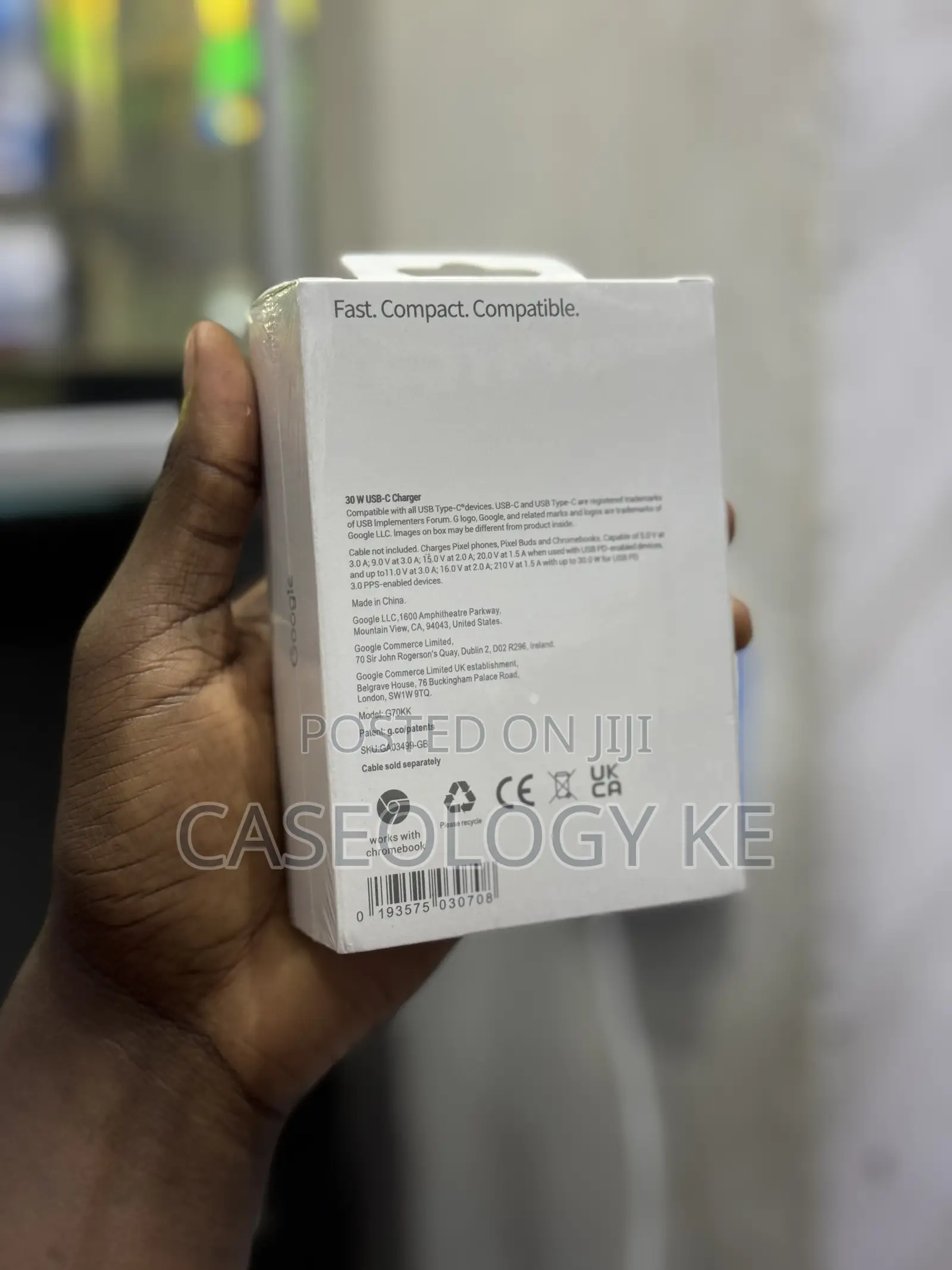 Original Google Pixel 30w Adapter