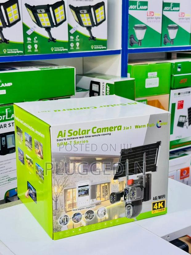 Ai Solar Camera 3in1 SPM-T Series.