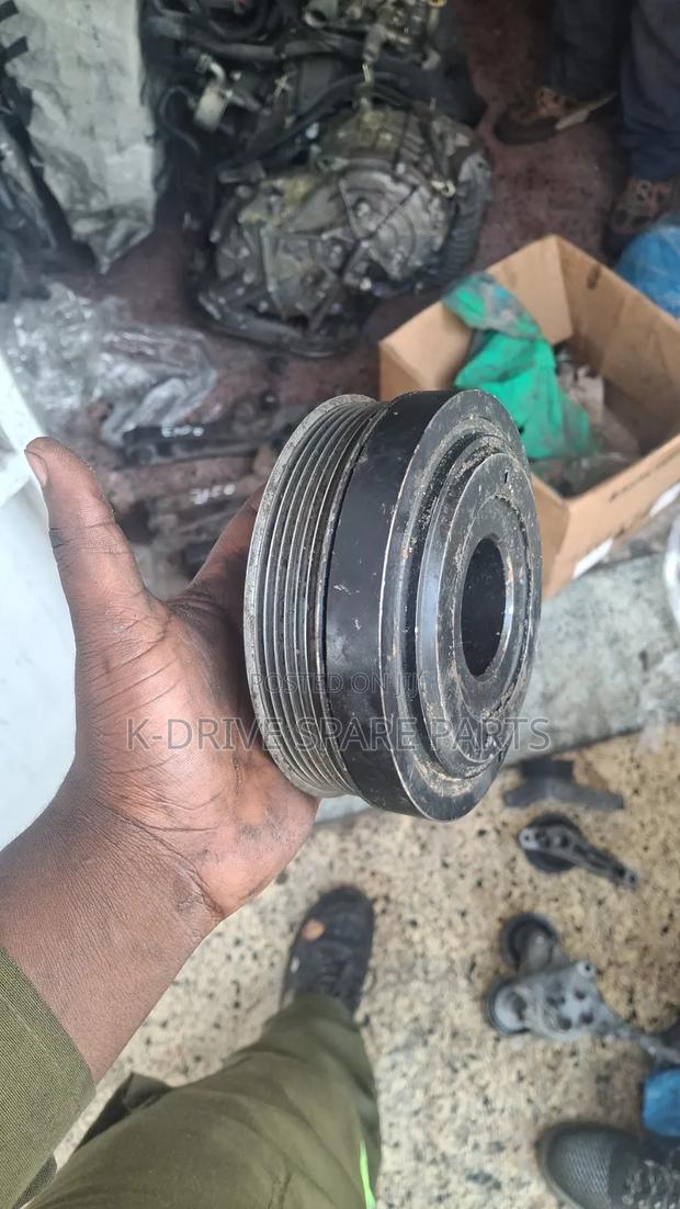 Hr12 Engine Pulley Supercherger