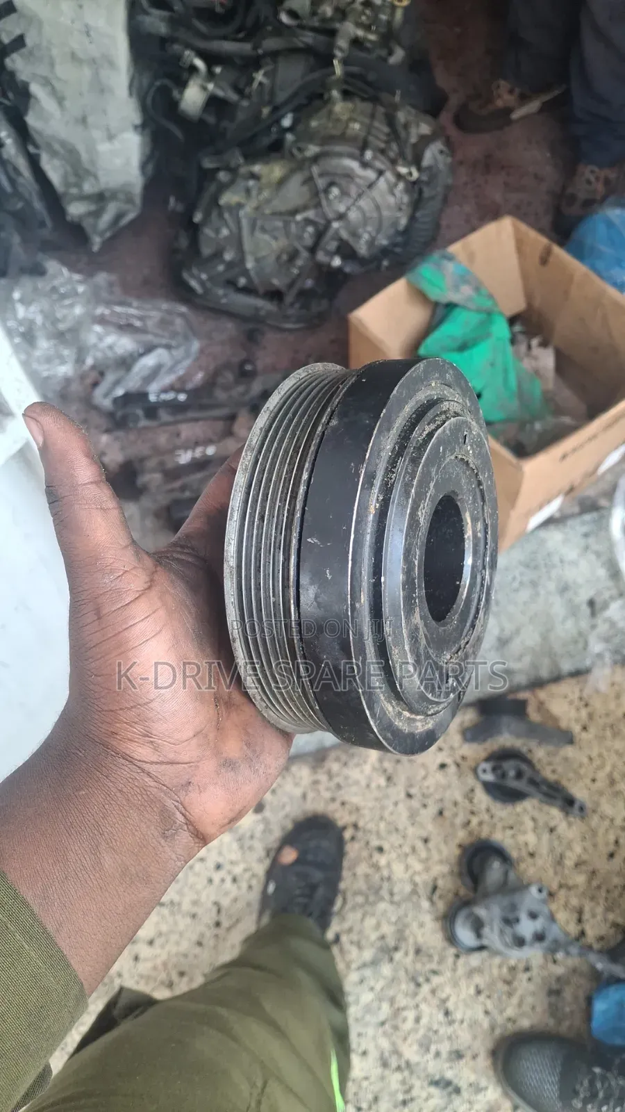 Hr12 Engine Pulley Supercherger