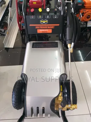 3600psi 3 Phase Hisaki Japan Electric Car Wash Machine