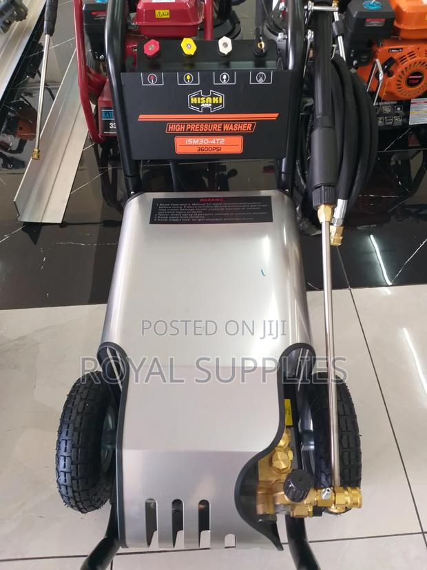 3600psi 3 Phase Hisaki Japan Electric Car Wash Machine