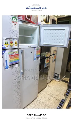 264litres Double Door Fridge