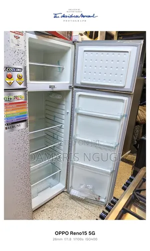 264litres Double Door Fridge