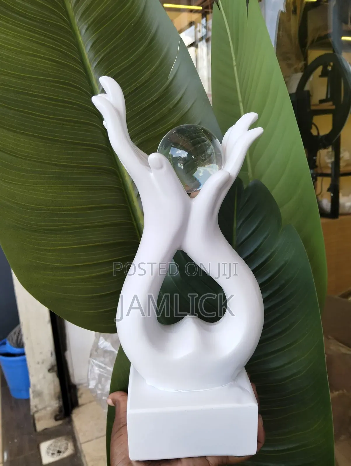 Handmade Abstract Ceramic Sculpture - Pl