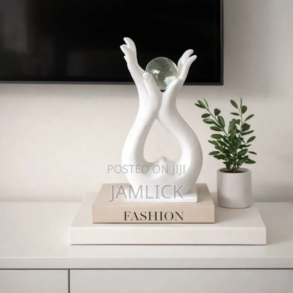 Handmade Abstract Ceramic Sculpture - Pl