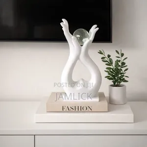 Handmade Abstract Ceramic Sculpture - Pl